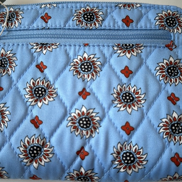 NEW Vera Bradley Large Tab Wallet - Marrakesh Geos - Picture 9 of 9